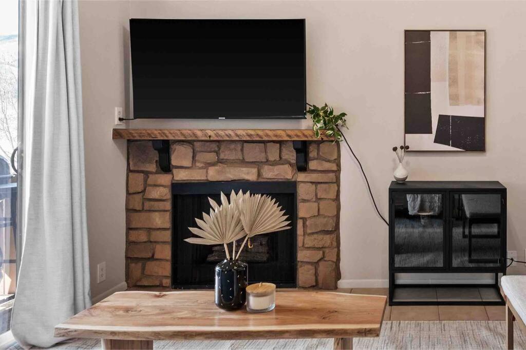 Cozy Top Floor Condo With Mountain Views Park City Esterno foto