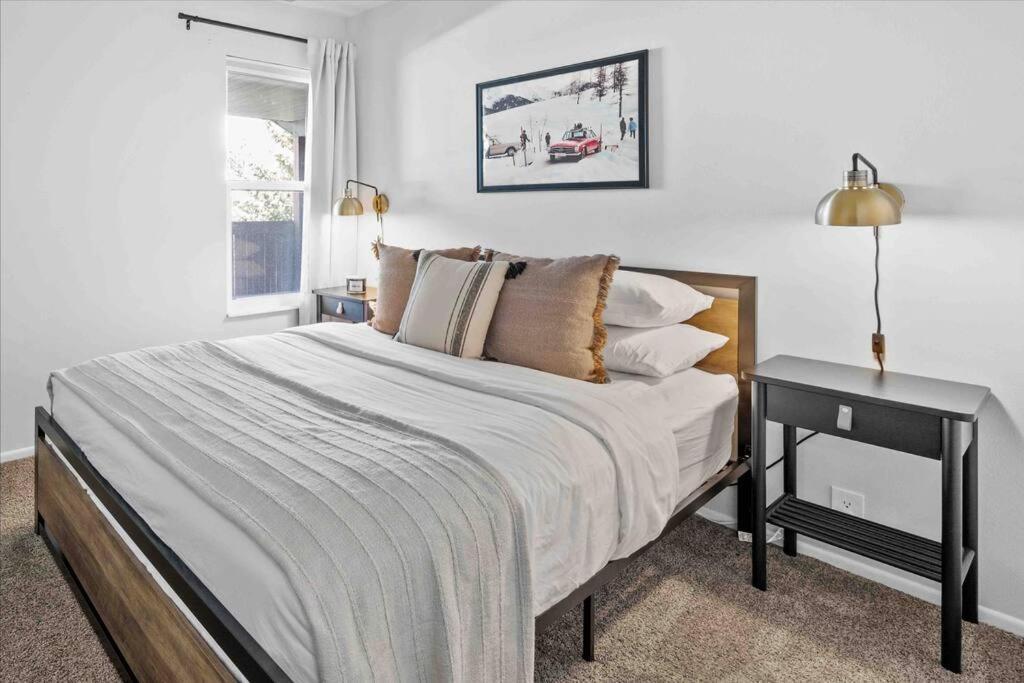 Cozy Top Floor Condo With Mountain Views Park City Esterno foto