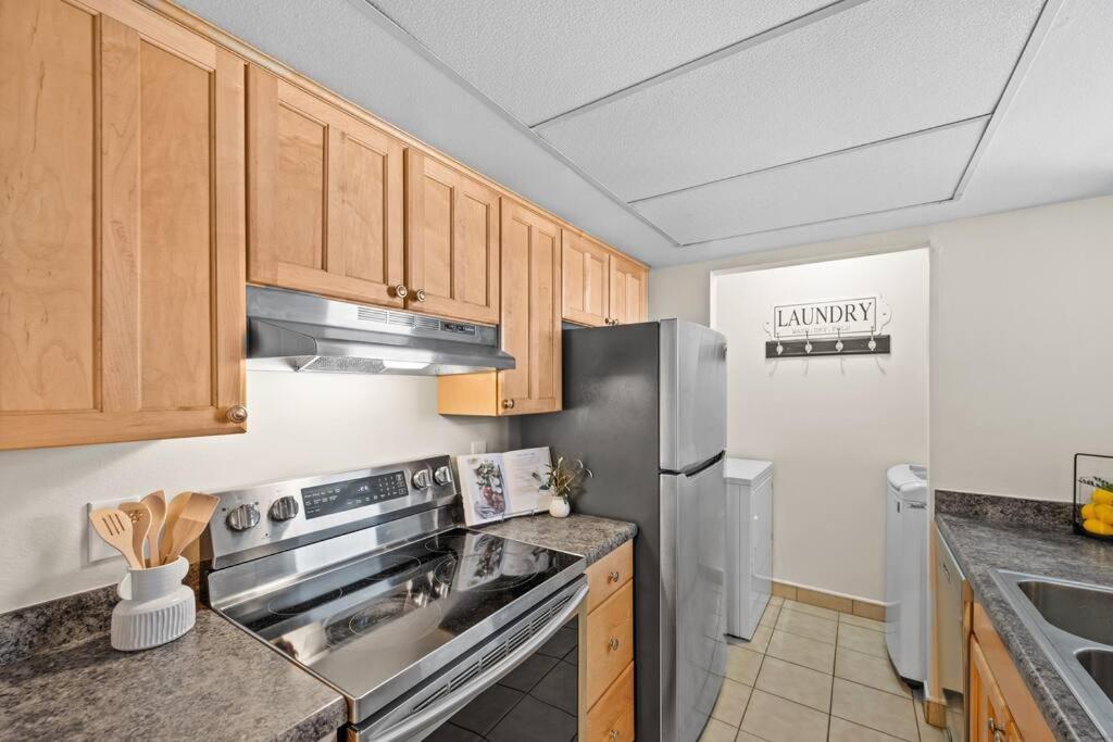 Cozy Top Floor Condo With Mountain Views Park City Esterno foto