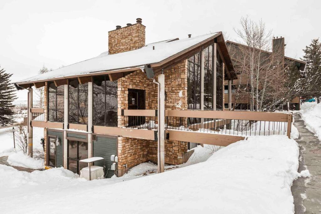 Cozy Top Floor Condo With Mountain Views Park City Esterno foto