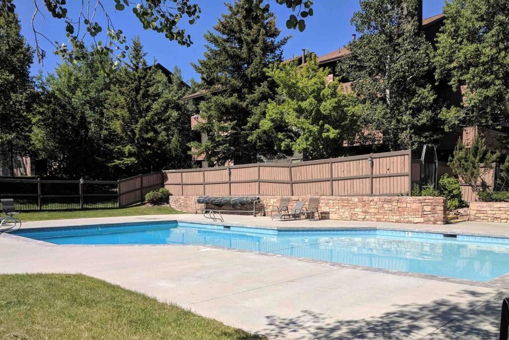 Cozy Top Floor Condo With Mountain Views Park City Esterno foto