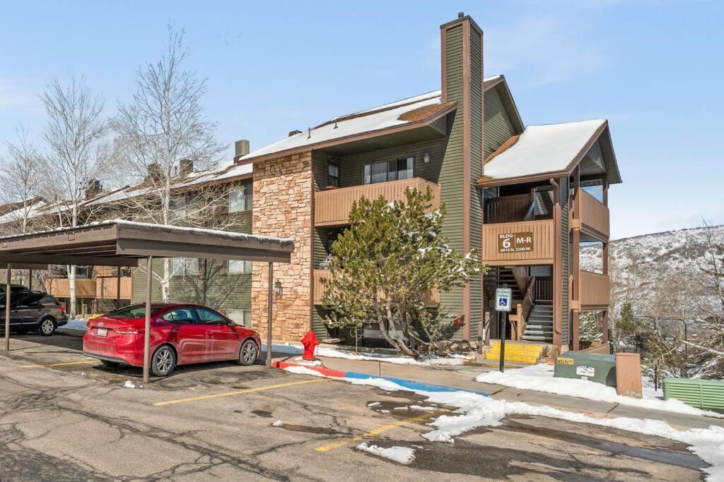 Cozy Top Floor Condo With Mountain Views Park City Esterno foto
