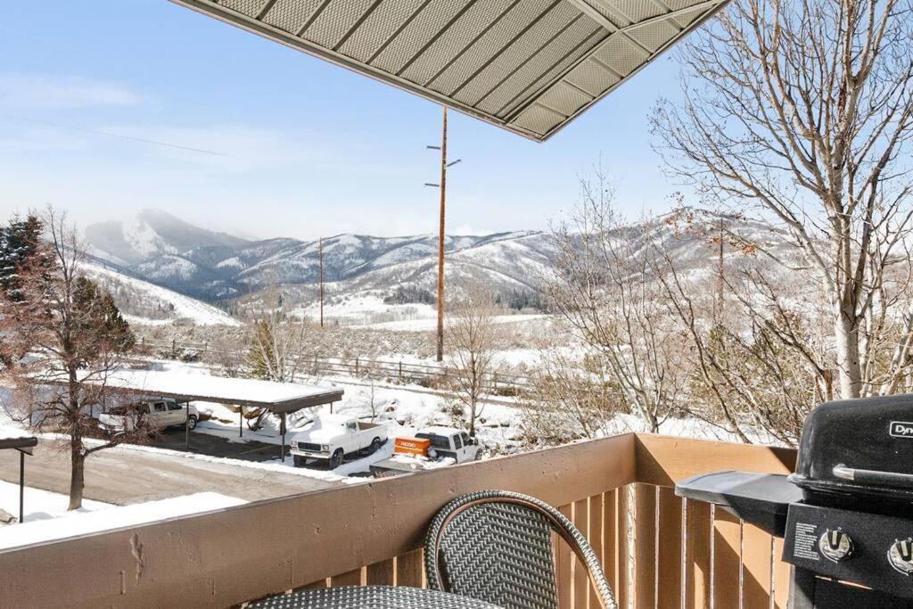Cozy Top Floor Condo With Mountain Views Park City Esterno foto