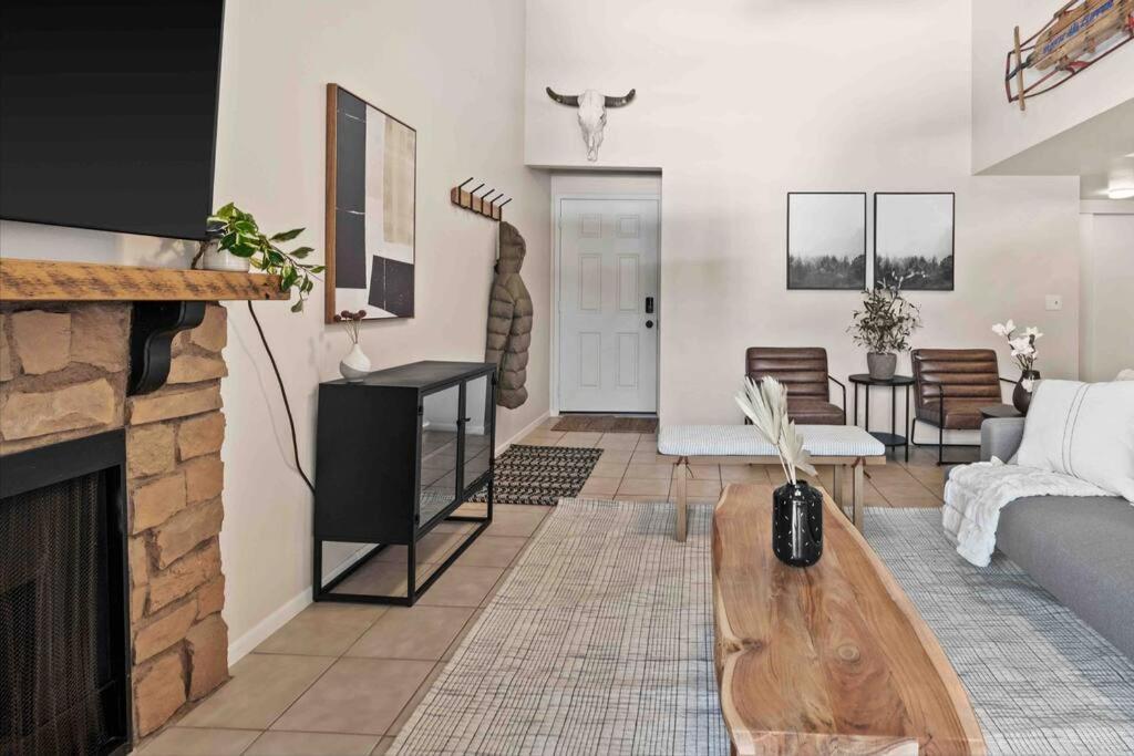 Cozy Top Floor Condo With Mountain Views Park City Esterno foto